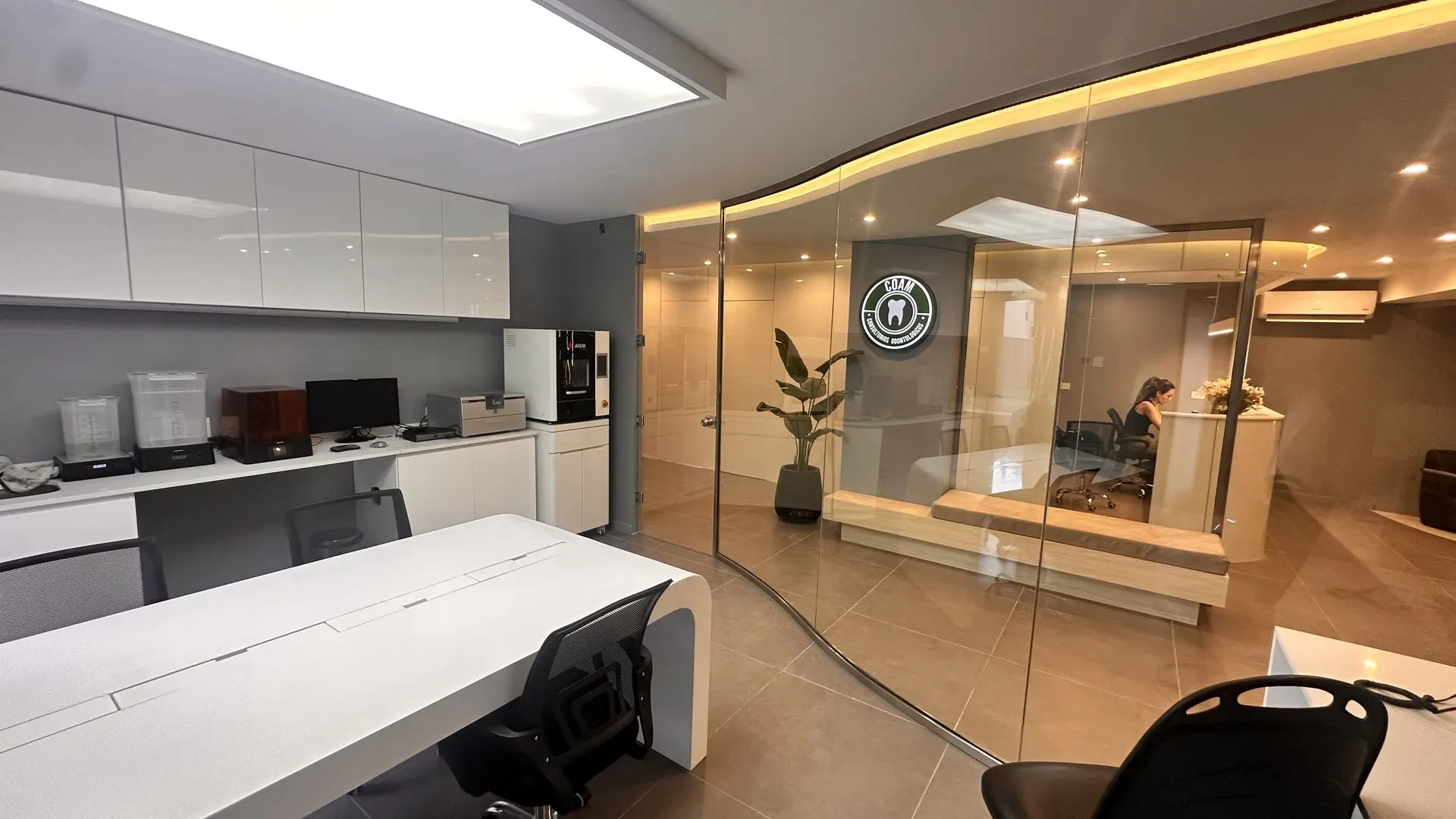 Laboratorio protésico de COAM Odontología en Recoleta